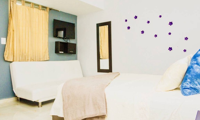 Luis Donaldo Colosio Resort | 45 m² Private room ∙ 1 bedroom ∙ 2 guests