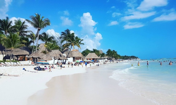 Gonzalo Guerrero Condo | 5⭐ Penthouse Private Rooftop & 1 Block to Beach!