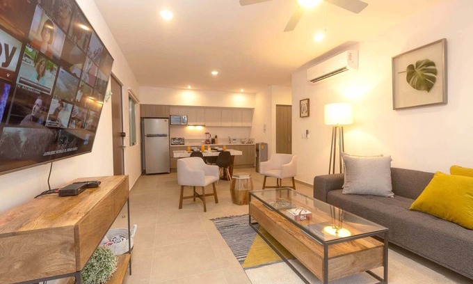 Gonzalo Guerrero Apartment | 50 m² Apartment ∙ 2 bedrooms ∙ 4 guests
