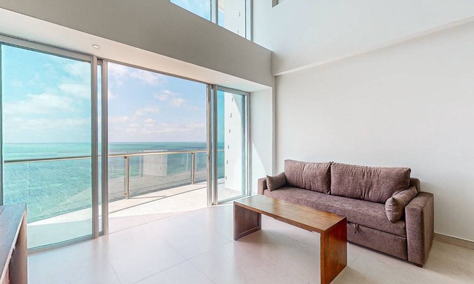 Cancun Apartment | 55 m² Apartment ∙ 1 bedroom ∙ 2 guests