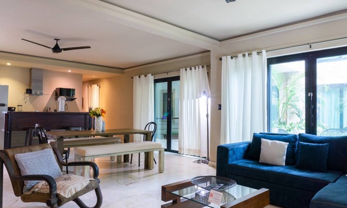 Downtown Condo | 88 m² Condo ∙ 2 bedrooms ∙ 6 guests