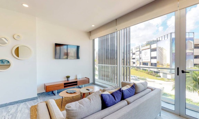 Zona Hotelera Apartment | 93 m² Apartment ∙ 2 bedrooms ∙ 5 guests