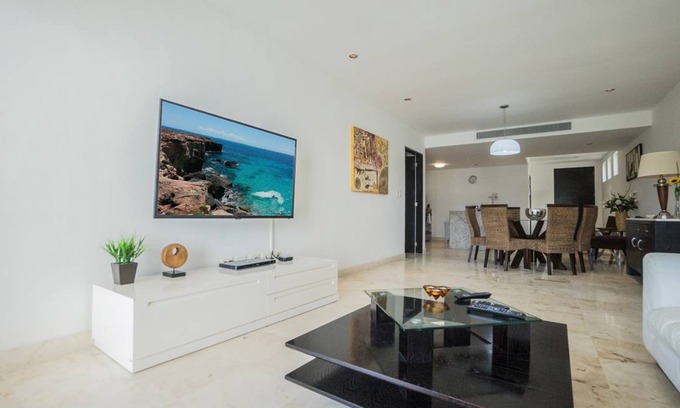 Zazil-ha Condo | 93 m² Condo ∙ 2 bedrooms ∙ 6 guests