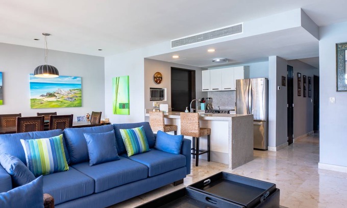 Zazil-ha Condo | 93 m² Condo ∙ 2 bedrooms ∙ 6 guests