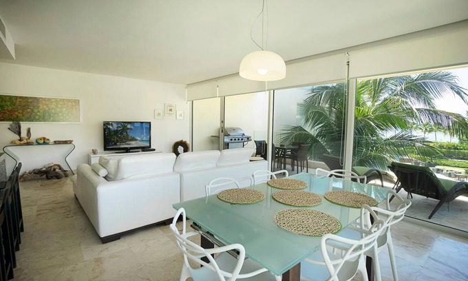 Zazil-ha Condo | 93 m² Condo ∙ 2 bedrooms ∙ 6 guests