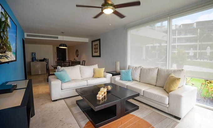 Zazil-ha Condo | 93 m² Condo ∙ 2 bedrooms ∙ 6 guests