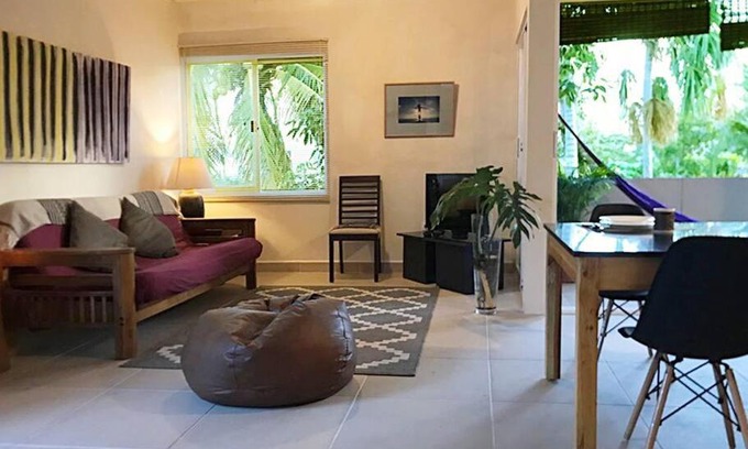 Villa Juarez Apartment | Acogedor depa cerca del mar, La Casa de lo pájaros
