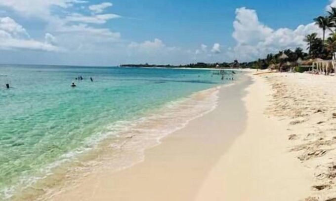 Akumal Apartment | Akumal Secret Walk To Beach Pools With Ocean Views
