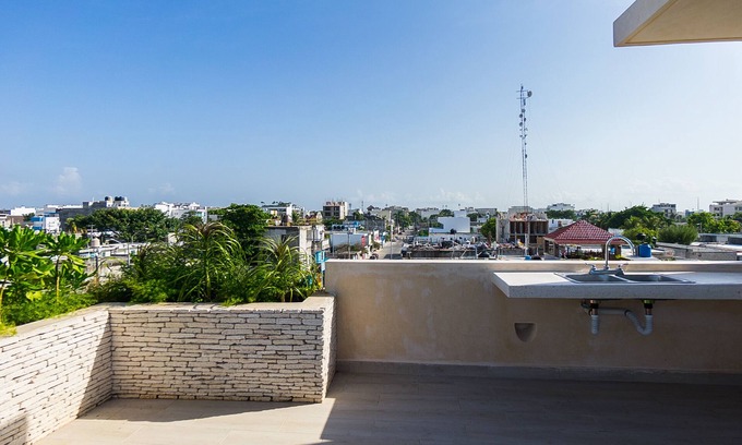 Luis Donaldo Colosio Apartment | Amazing Bedroom Downtown Playa