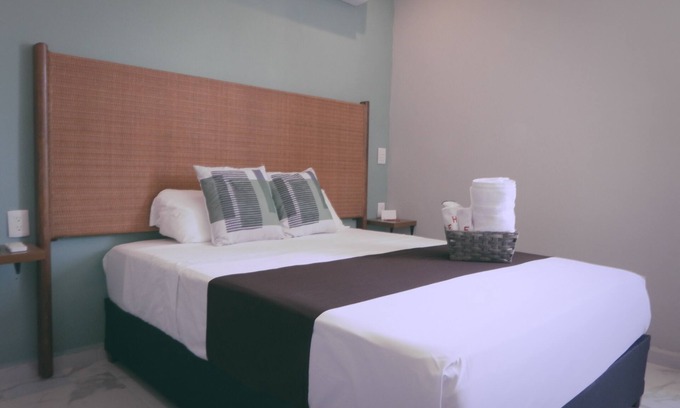 Downtown Cancun Apartment | Amazing Studio Wi-Fi 60MB, AC, Kitchen, Bathroomn