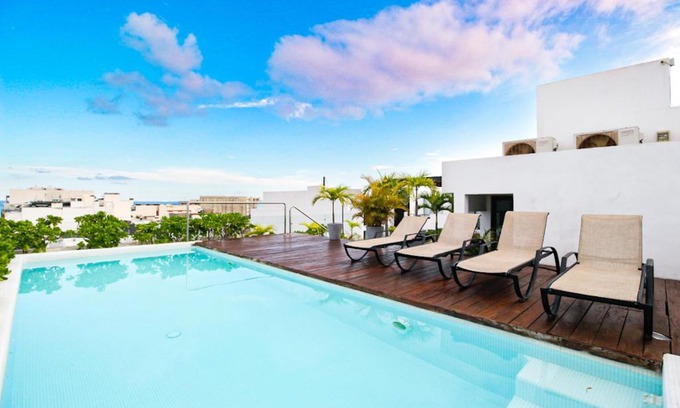 Zazil-ha Apartment | Apartment with ocean view ARECA CONDO