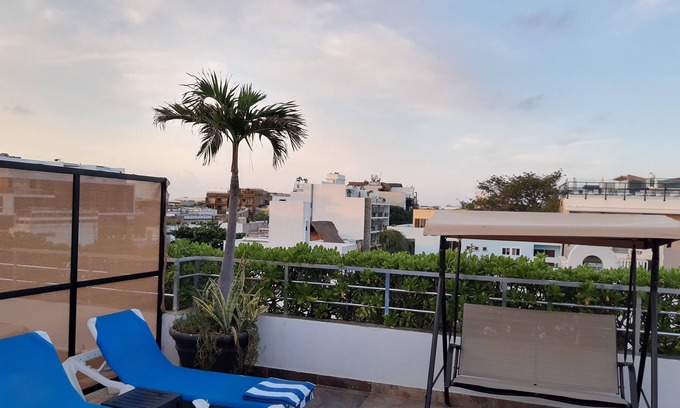 Tohoku House | Aqua Vista - Pet Friendly - Junior Suite - Pasos A Playa - Steps To The Beach