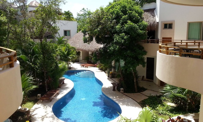 Zama Condo | Avail Xmas and New Years inTulum - Mariposa Azul 2 bed & beaches 10 minutes