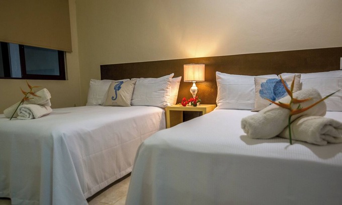 Alfredo V. Bonfil Villa | Azcapri Villa Boutique & Spa 2 full beds -Anemone- NEW!