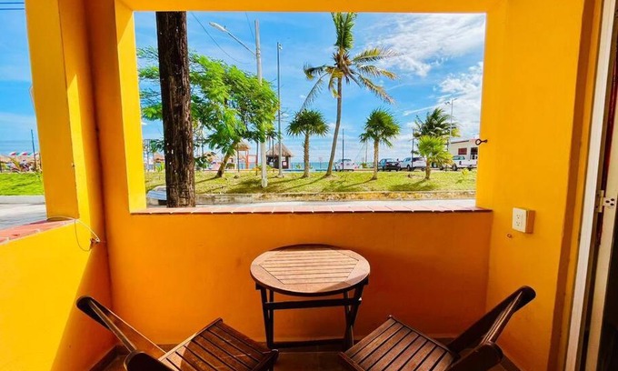 Puerto Juarez Apartment | Beach front studio, beach across the street! mex1