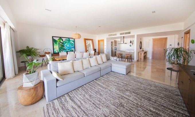 Playa Mujeres Apartment | Beautiful apartment by the beach with incredible views!