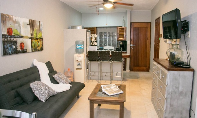 Gonzalo Guerrero Condo | Beautiful condo a few steps from 5th avenue and Mamitas beach
