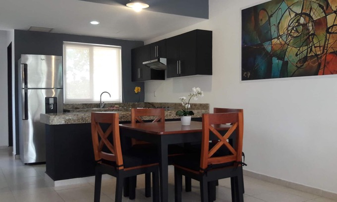 Puerto Aventuras House | Beautiful Department , Puerto Aventuras Riviera Maya Mexico.