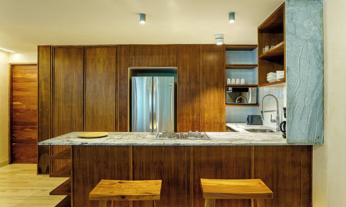 Tulum Apartment | Beautiful Garden Apartment With Private Pool for 10 pax
