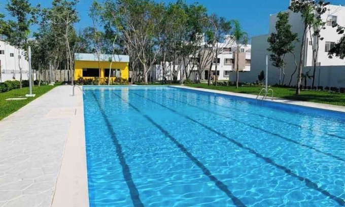 Puerto Juarez House | ☀️Beautiful house for large families/12 people🌴