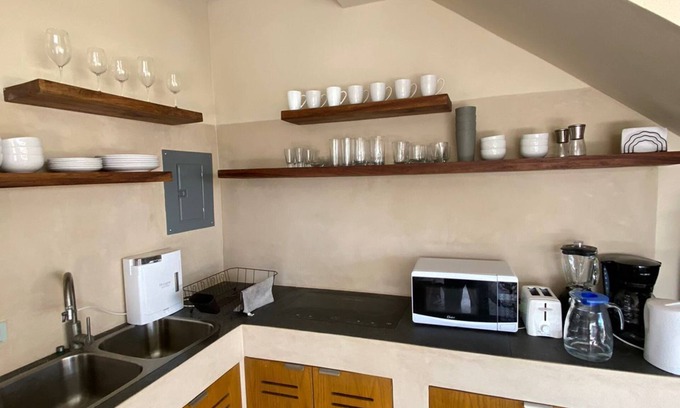 Tulum City Center Apartment | Brand New 2 BR PH Private Pool X9