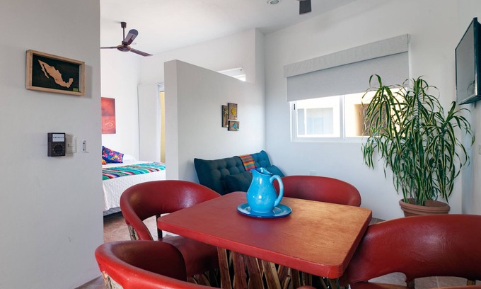 Puerto Morelos Condo | Brand New, Cozy & Equipped Puerto Morelos Condos. 5 min away from the beach.