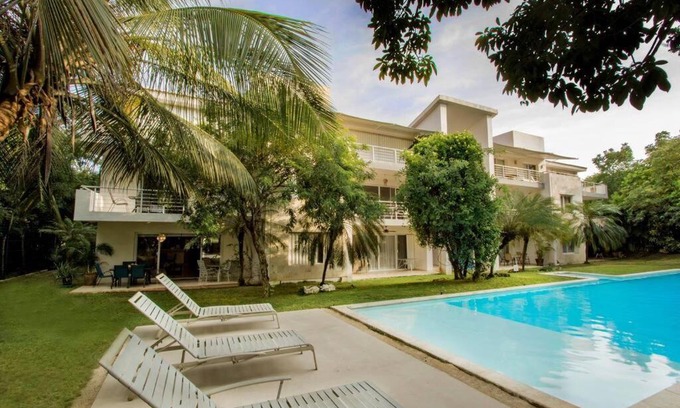 Playacar House | Caribbean House, Playa del Carmen
