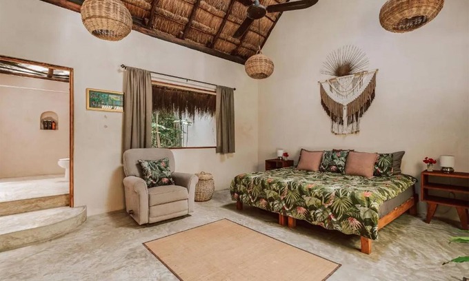 Soliman Bay House | Casa Arkaana Eco Retreat