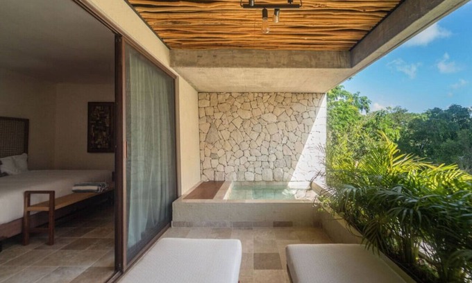 Tulum Condo | Casa Chul Romantic Apartment