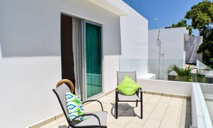 Villa Juarez House | Casa Cielo 3bdm house by Blueplaya gated community