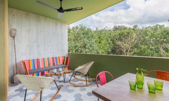 Zama Apartment | Casa de Sueños (2BR) Aldea Zama