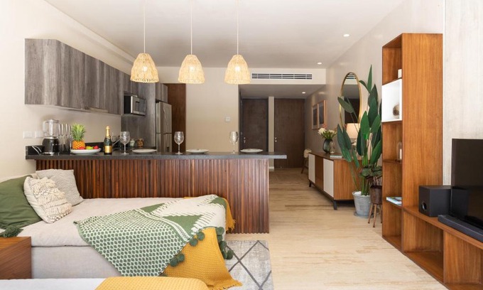 Zama Apartment | Casa Luna - Charming 1BR Apartment at Aldea Zama
