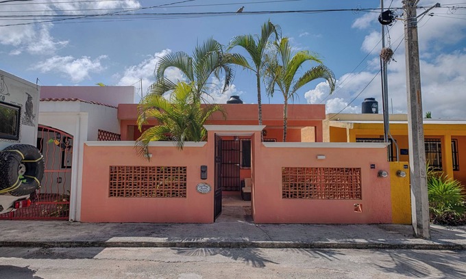 Chan Chemuyil House | Casa Maare by Xcacel beach Chemuyil Akumal Tulum