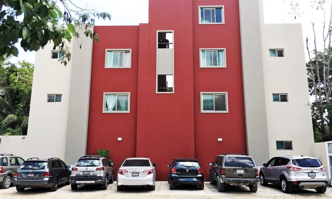 La Veleta Apartment | Casa Sa’am is located in Buena Vida in La Valeta neighborhood Tulum.