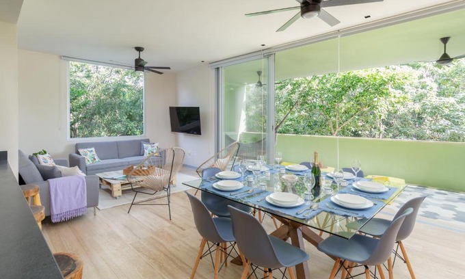 Zama Apartment | Casa Selva 2BR with Nature views and pure relaxation! at Aldea Zama