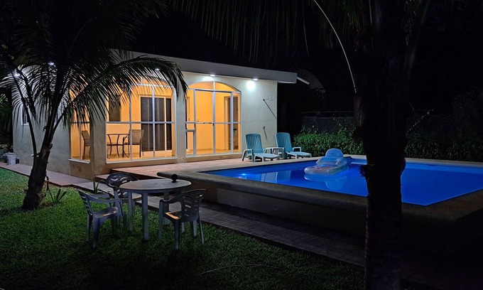 Costa Maya House | Casita Del Arco. A cozy and cheerful house, perfect to relax and enjoy nature!