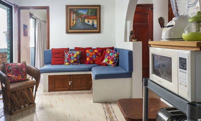 Puerto Morelos Apartment | Casita Feliz - Comfortable and centrally located condo close to the beach.
