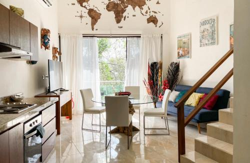 Zama Apartment | Cave Apartments Mexico 7