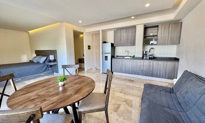 Zazil-ha Condo | Central Apartment steps from 5th Avenue!