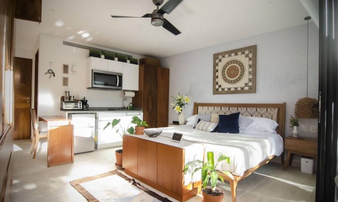 Tulum Apartment | Central Park Lagunas C109