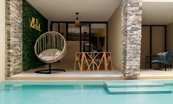 Centro Apartment | Central Playa Studio | Rooftop Pool, Patio-to-Pool