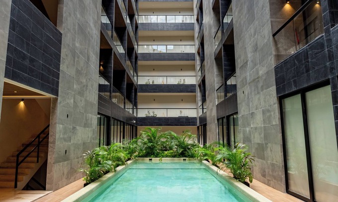Centro Apartment | Charming 1-bedroom apartment in delightful Playa del Carmen with WiFi, AC