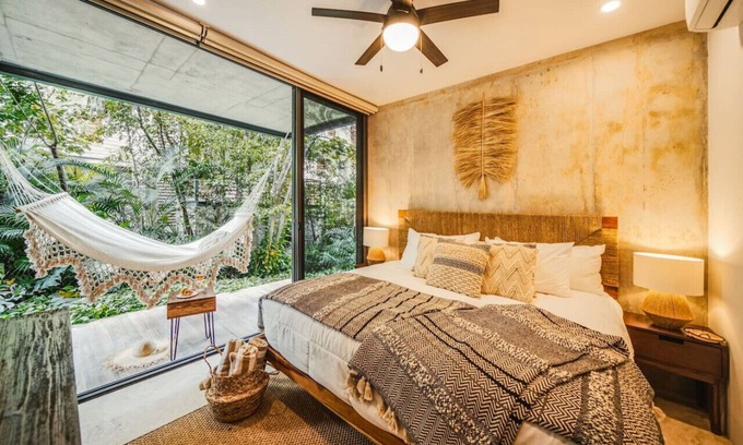 Tulum Condo | Charming 2BR Garden w Cenote | Big Gym | Osmosis