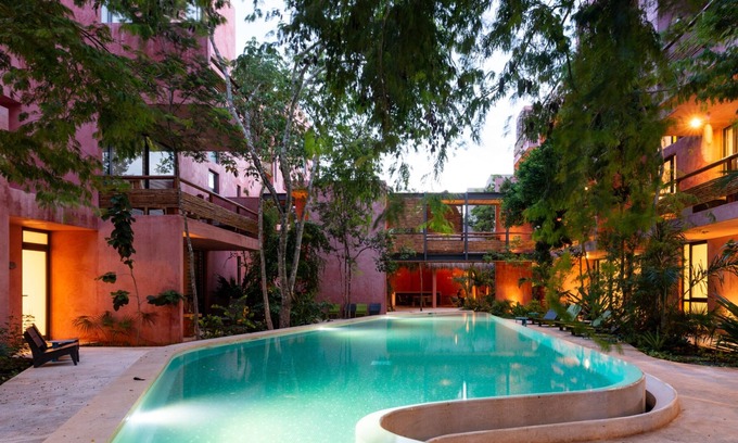 Zama Condo | Chic Jungle 2 BR Condo by Happy Address
