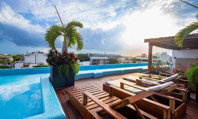 Zazil-ha Apartment | Close to the beach and 5th Avenue 1BD condo