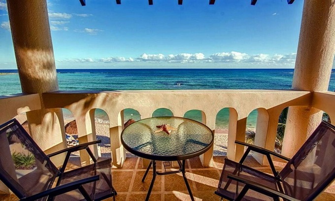 Akumal Condo | Come experience Mexican Paradiseš“nOceanfront/Penthouse