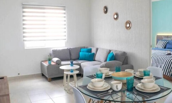 Puerto Juarez Apartment | Condo Turquesa 2 brd Apartment by Blueplaya