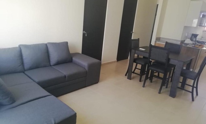 Cancun Apartment | Departamento en lirios residencial cancun
