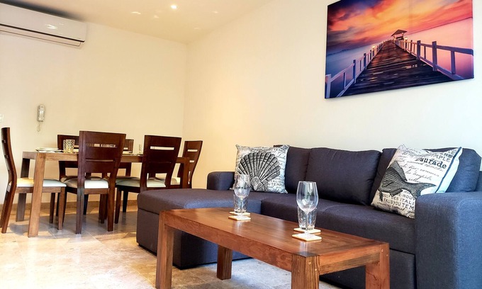 Gonzalo Guerrero Apartment | Downtown 2BR condo fully equiped by Happy Address