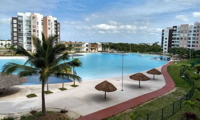 Cancun Apartment | Dream luxury Lagoon apartment